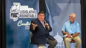Bailey, Pritzker face off in agriculture forum with accusations of lies