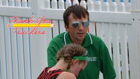 DePue’s John Beatty, science teacher and coach for over 30 years, has found right track in education