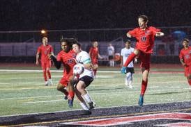 Photos: Bradley-Bourbonnais bests Bishop McNamara in All-City boys soccer
