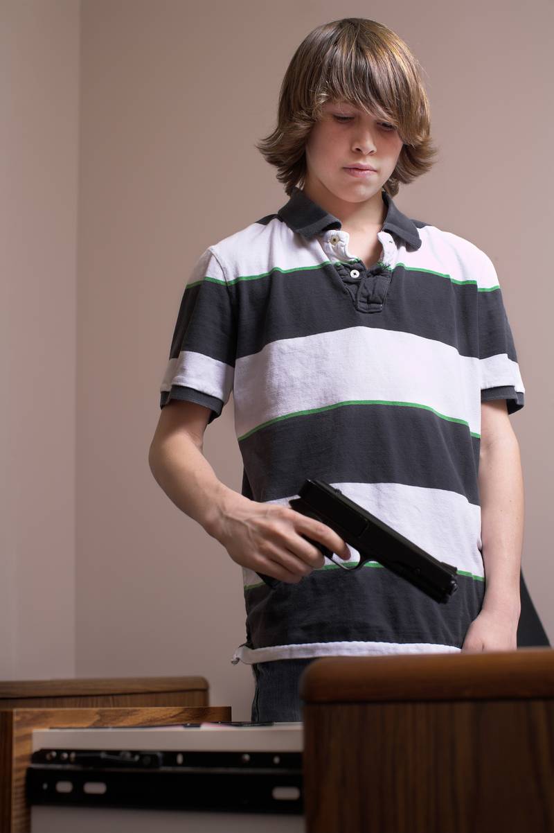 Suicide Prevention Task Force - Firearms Safety When a Loved One Shows Signs of Suicide Risk