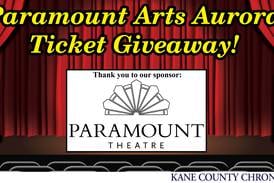 Paramount Arts Aurora Ticket Giveaway! 