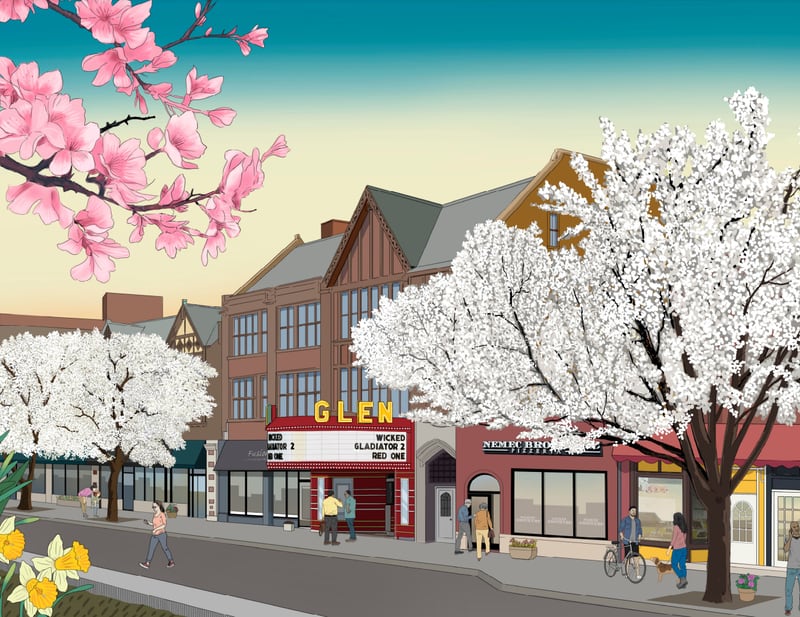 The McAninch Arts Center will host “WAVES OF DUPAGE: Ukiyo-e Public Art Project,”sponsored by the College of DuPage and the National Endowment for the Arts. 
The project, which is a follow up to its Warhol-inspired DuPage Pop Art Challenge, will showcase large-scale, ukiyo-e style artwork depicting iconic locations throughout DuPage County.
