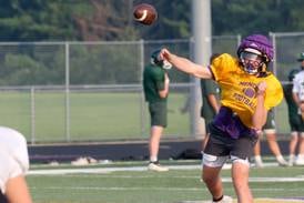 Mendota senior Aden Tillman developing as QB under first-year coach Jim Eustice
