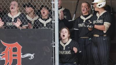 DeKalb, Sycamore met in baseball, softball rivalry games this weekend. Here are 4 under-the-radar moments