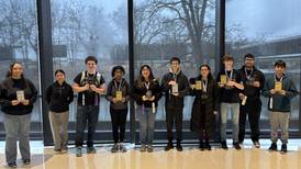 Joliet Central math team takes third place at JJC Invitational