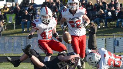Second half surge lifts Lena-Winslow over Forreston in 1A playoff action