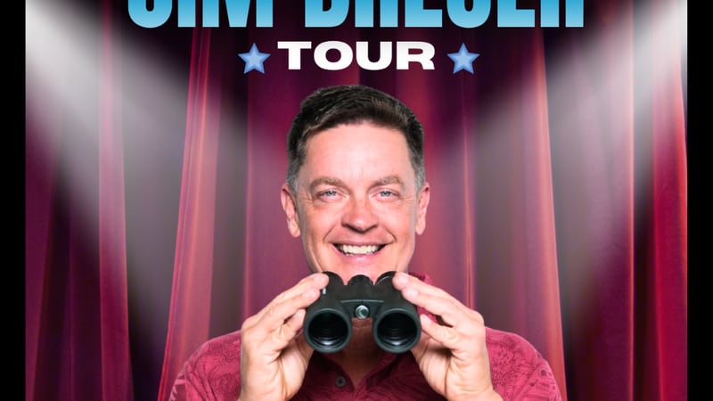 Comedian Jim Breuer, Grunge Fest at the Arcada Theatre this month 