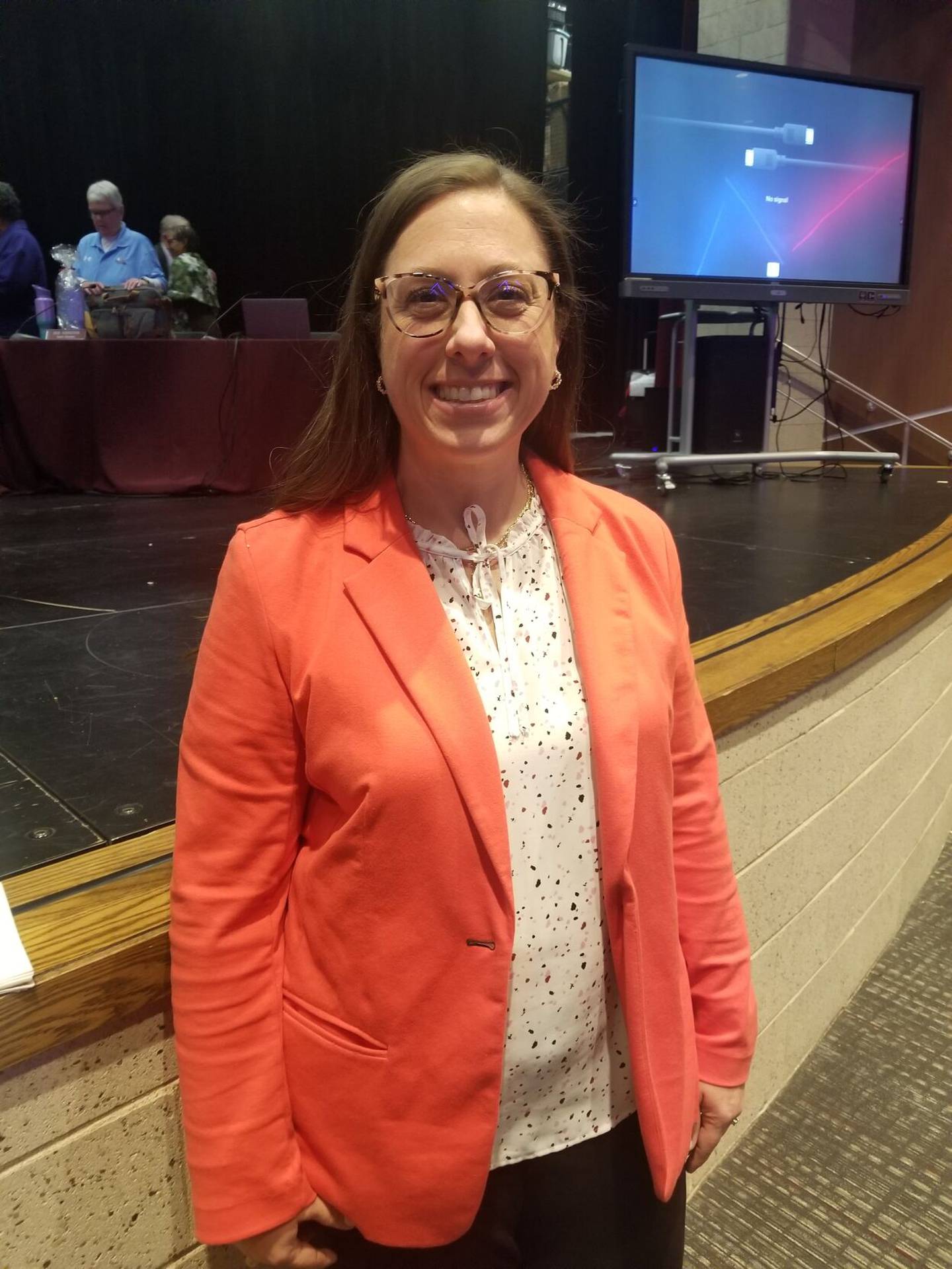 Kelly Gilbert, Kankakee School District's assistant superintendent for curriculum and instruction