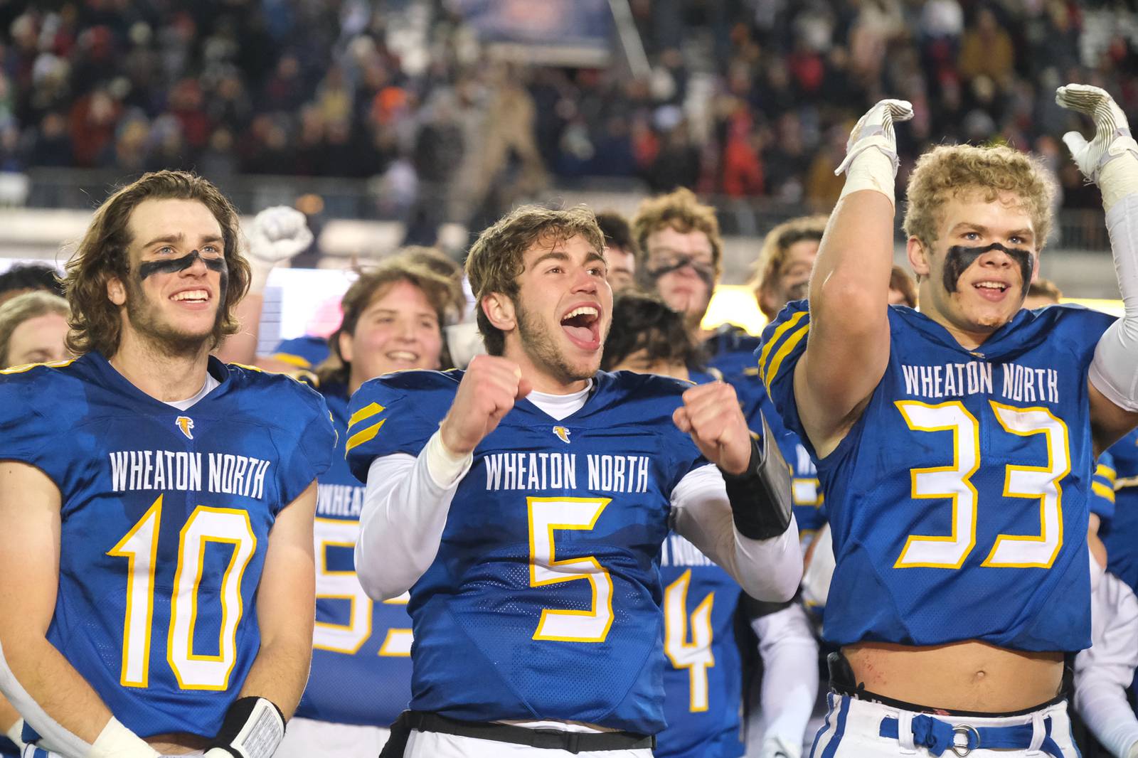 Class 7A state championship Wheaton North dominates St. Rita for first