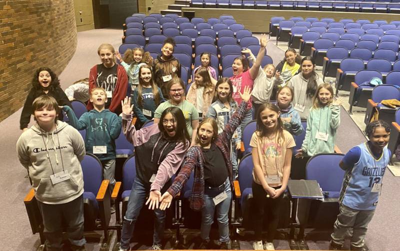Come out April 14-16 to support 60 students in grades 4 through 12 who are a part of the cast and crew of PHS' production of "Lion King Jr."