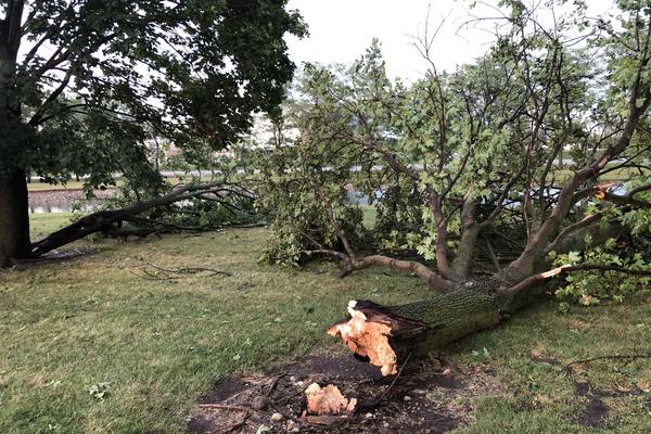 Weather sirens activated in McHenry as county still coping with weekend storms