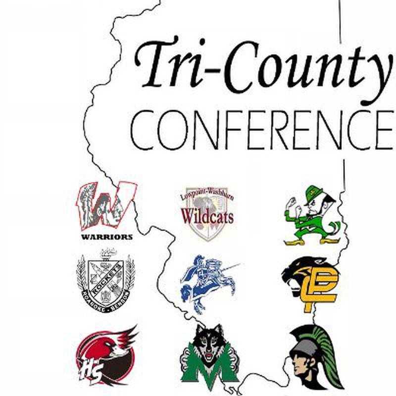 Tri-County Conference logo
