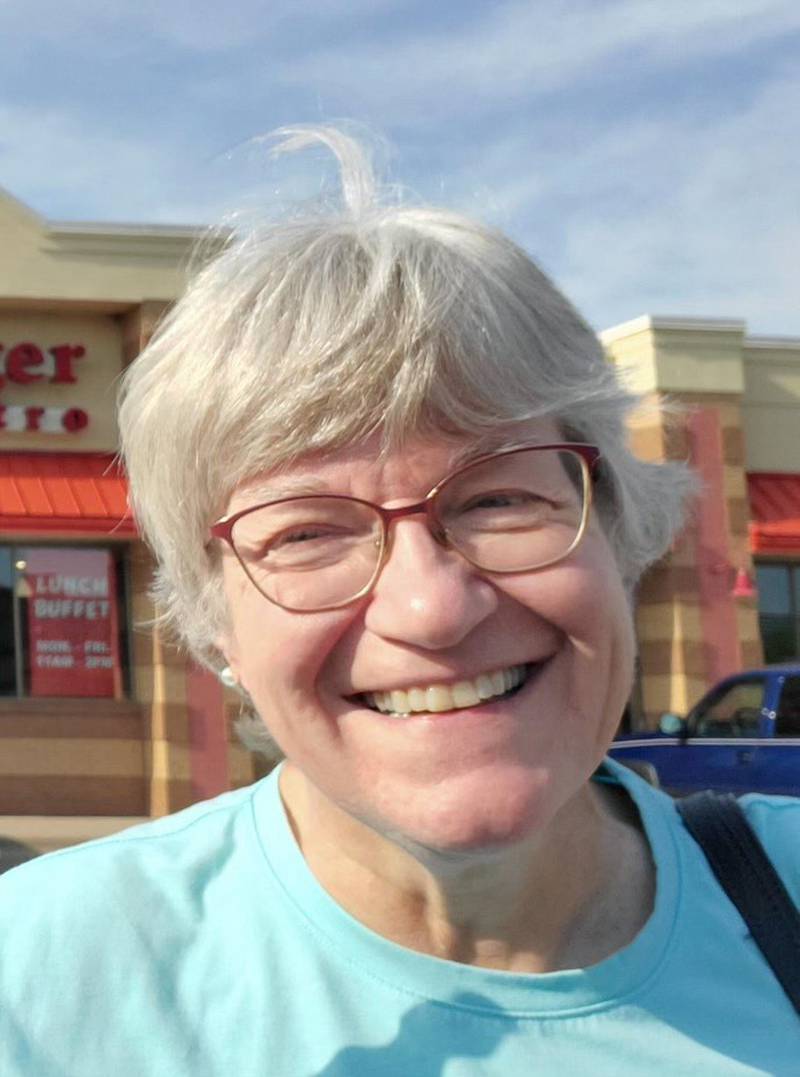 Elaine Zielke, 69, of Sugar Grove, died Oct. 13 after being hit by a car as a pedestrian. Police are continuing to investigate.