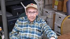 Roger Matile continues to be a caretaker of Oswego, Kendall County history