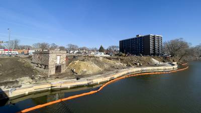 Kankakee East Riverwalk hits 20% completion mark