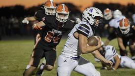 Dixon’s Landon Knigge gets props from Byron: Sauk Valley football notes