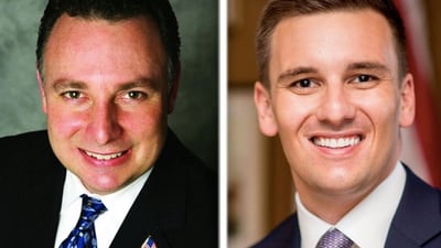 GOP rivals for DuPage County Board chair trade barbs in high-stakes primary