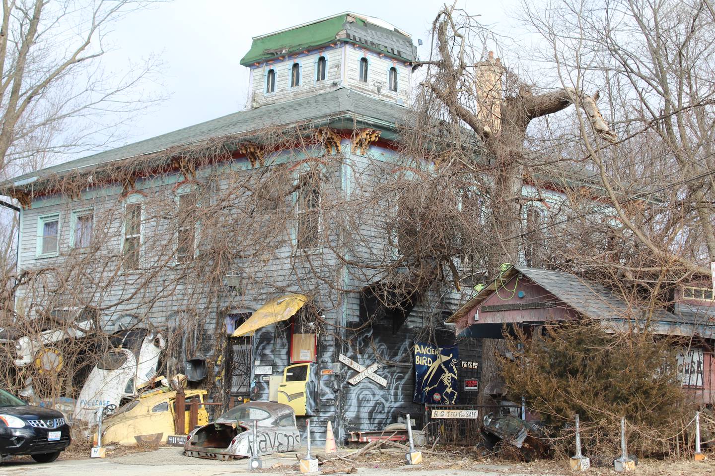 Raven's Grin Inn is pictured, Jan. 16, 2025, in Mount Carroll.
