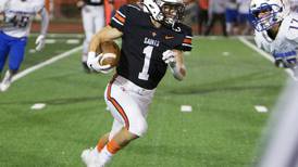 Live coverage: St. Charles East at Edwardsville football