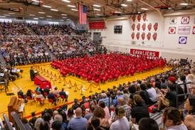 Photos: La Salle-Peru High School Class of 2025 graduates