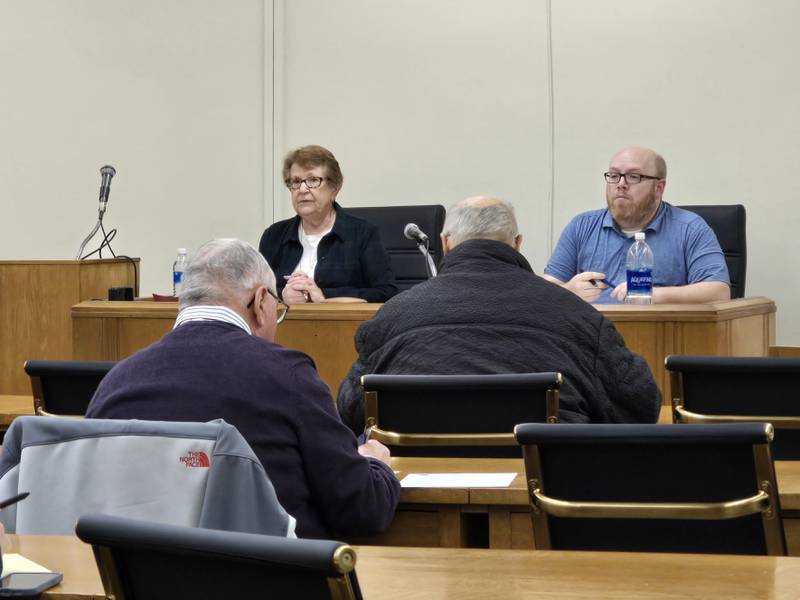 Marshann Entwhistle, R-Princeton, was elected by her peers on the Bureau County Board to remain as county chairwoman.