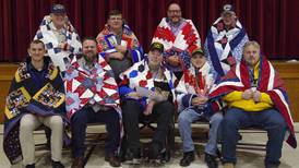 Streator church hosts Quilts of Valor Foundation presentation 