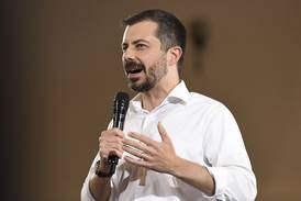 Buttigieg gives a strident anti-Trump message in Iowa, demands Democrats make their agenda clear