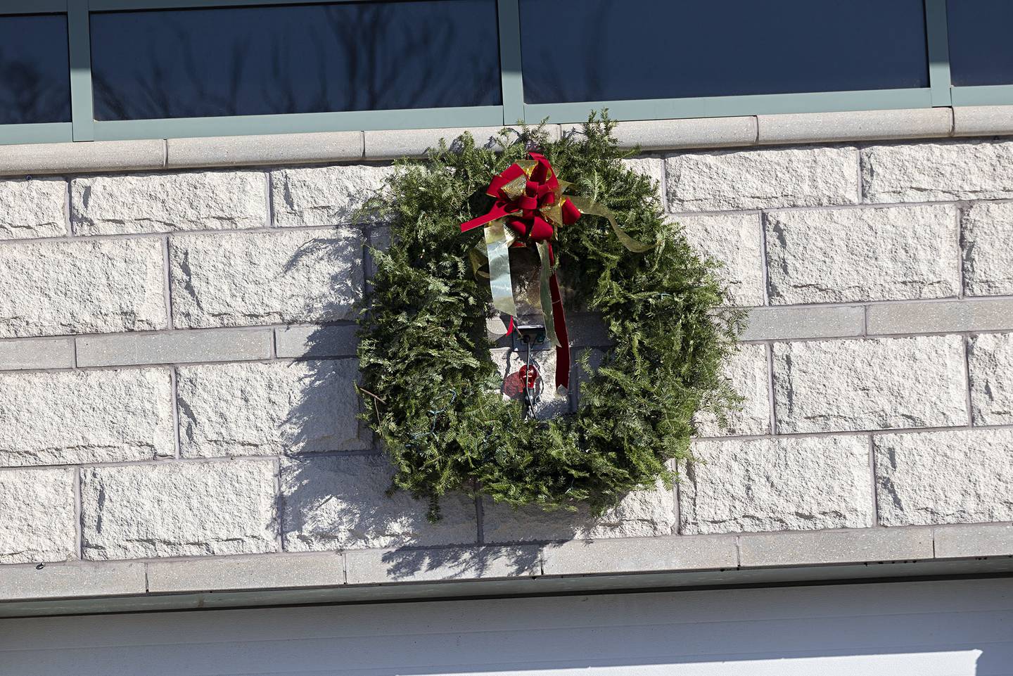 The Keep the Wreath Red campaign has kicked off in Dixon Thursday, Dec. 4, 2025. Wreaths at Dixon City and Rural Fire will stay red when there is no holiday related fires.