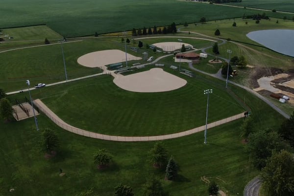 Village of Davis Junction honored for work on athletic fields
