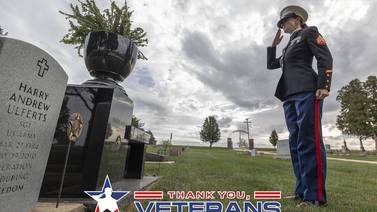 A life of duty: Marine reservist of Dixon brings patriotism to her family, work and volunteer service