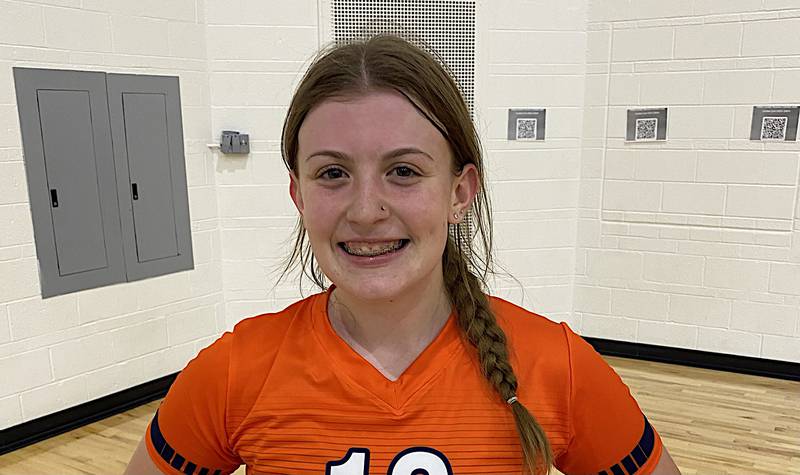 Romeoville's Kameron Blizniak.
