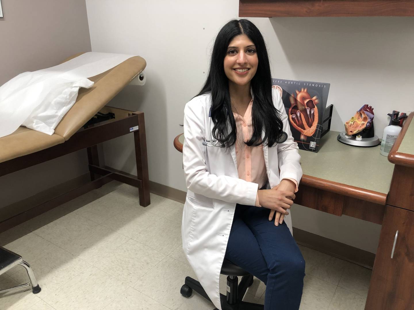 Dr. Reema Sheth, who is in practice with the Heart Care Centers of Illinois and on staff at Silver Cross Hospital in New Lenox, is among the 4% of interventional cardiologists who are women.