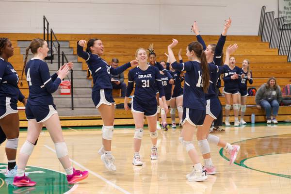 Grace Christian sweeps Clifton Central in regional quarterfinals