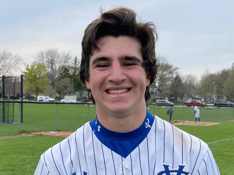 Geneva senior Blake Stempowski