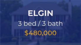 Three-bedroom home sells in Elgin for $480,000