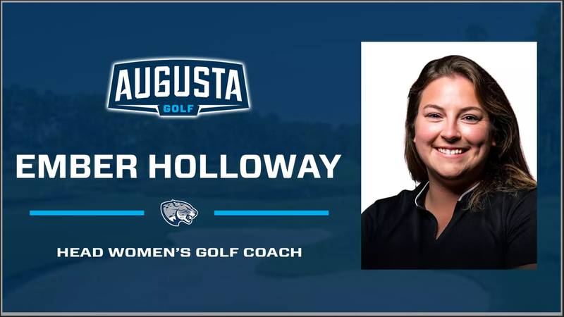 Sterling’s Ember (Schuldt) Holloway was named Augusta University women’s coach