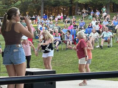 Blue Steel performs at Oregon’s Concert in the Park