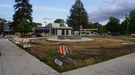 Ogle County Board approves change orders for ongoing Memorial Plaza project