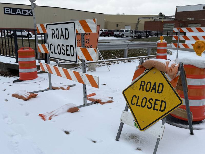 Illinois Route 23 bridge repair begins Monday, March 23