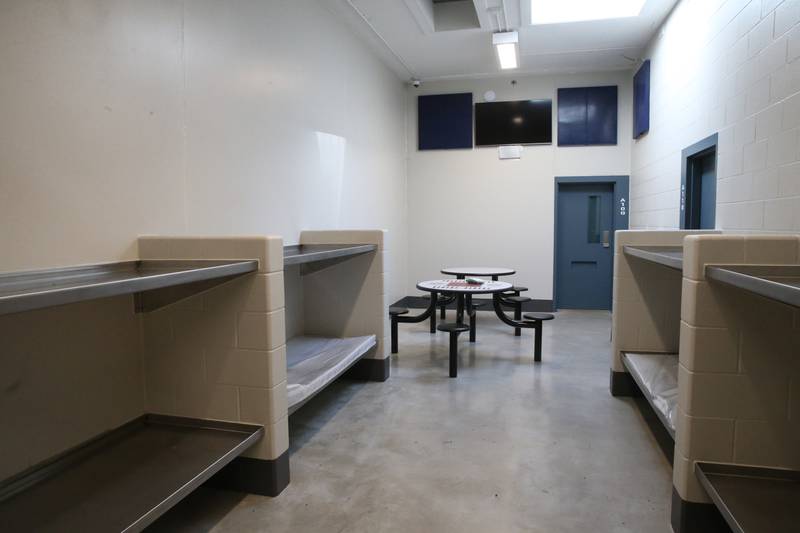 Bureau County Sheriff Jim Reed thinks he can turn empty jail cells into surplus funds that he can use to put more squad cars on the road. In an interview Tuesday, Jan. 28, 2025, in Princeton, Reed urged the Bureau County Board to consider a proposal to fill empty cells with inmate transfers from Cook County. An influx of 10 would generate enough revenue to put two more patrol officers on the road.