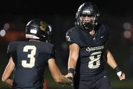 Joey Culotta’s two-point grab gives Sycamore win in thriller over Kaneland