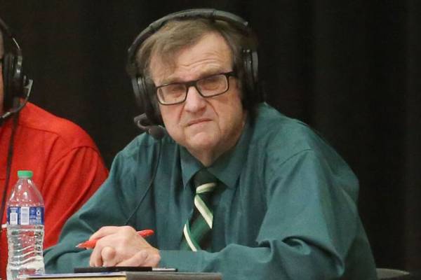 ‘Brownie’ hanging up mike, stats sheets after 50 years  