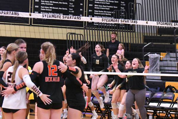 Bella Cullota comes off bench, sparks Sycamore rally past DeKalb