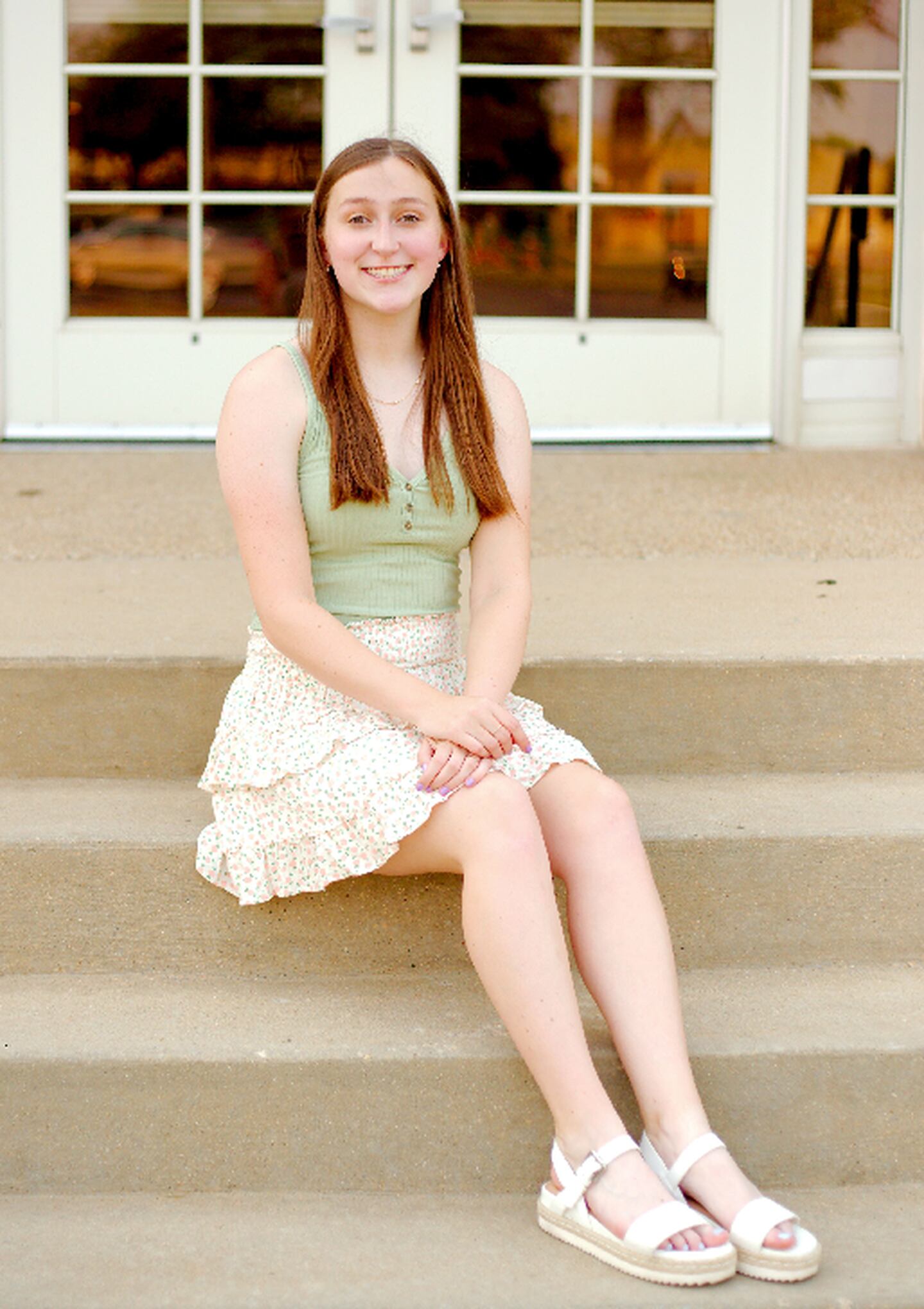 Emma Wilson, 18, of Sterling, is one of Sterling High School’s April Students of the Month.