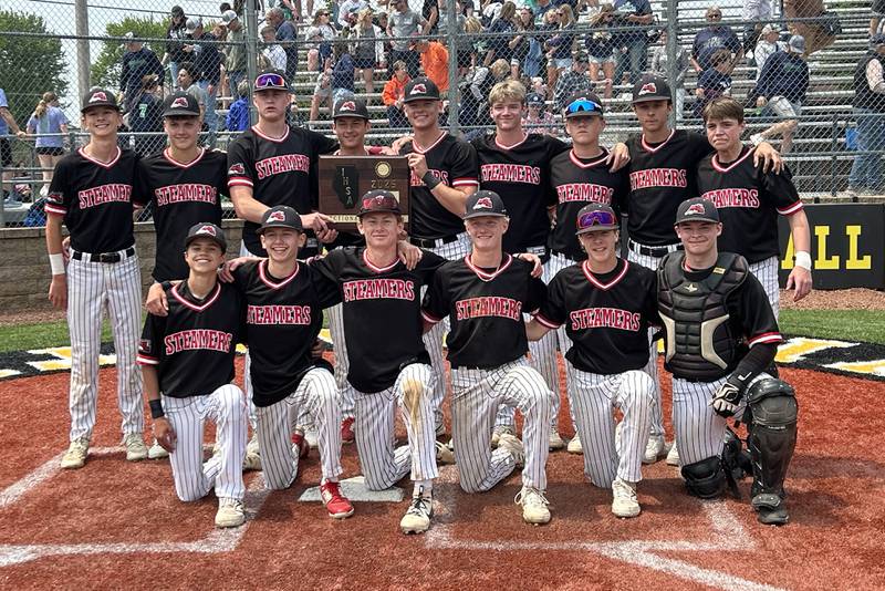 The Fulton Steamers beat River Ridge/Scales Mound 3-2 to win the 1A Lena-Winslow Sectional on Saturday, May 31, 2025.