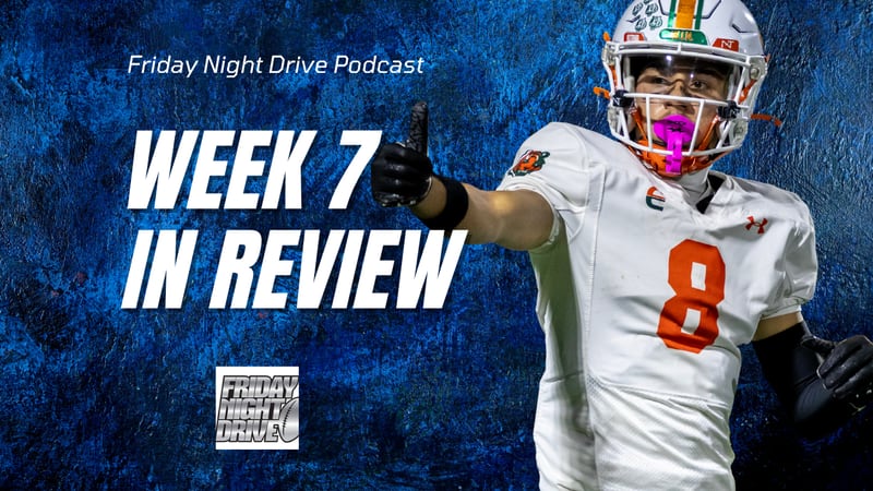 Friday Night Drive podcast: Week 7 in review in Illinois high school football