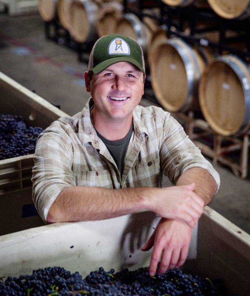 Michael Accurso is the winemaker for the Post & Beam and En Route labels at the Far Niente Winery in Napa, California.