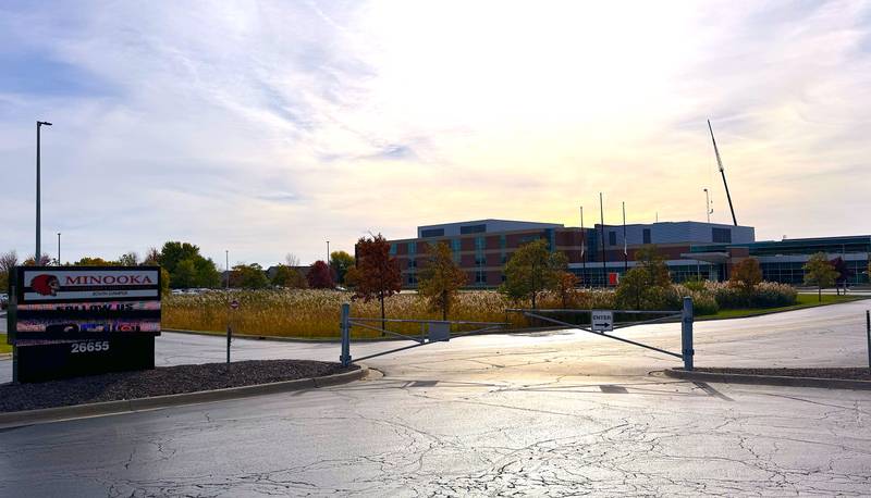 Minooka Community High School's South campus at 26655 Eames St. in Channahon.