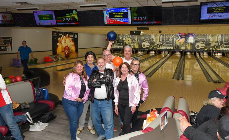 Yorkville Chamber of Commerce held their third annual SociaBowl on Wednesday, April 24, at Pinz Entertainment Center.