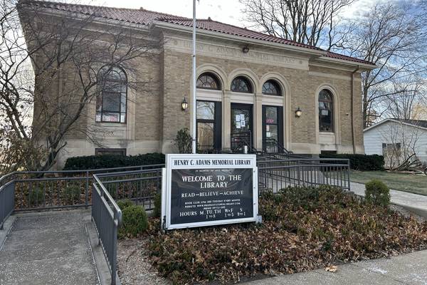 School of Rock in Session featuring violins May 29 at Prophetstown library
